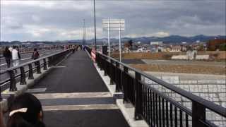 『 フェニックス大橋 』開通　長岡東西道路