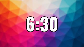 6 Minute 30 Second Timer