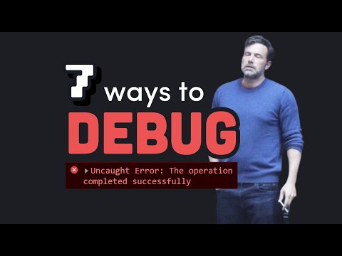 how to never write a bug