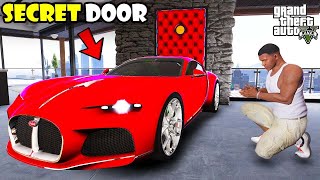 Franklin Found $1 Billion Dollar Secret Underground Garage In GTA 5 | SHINCHAN and CHOP