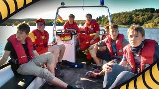 DLRG.TV - JET-Wache am Bostalsee