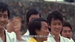 李小龙唯一实战视频，日本空手道冠军，根本一拳都接不住！