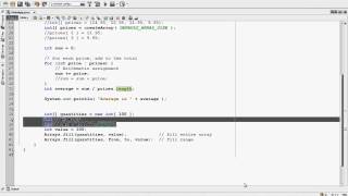 Week 10 Java Array Part 9