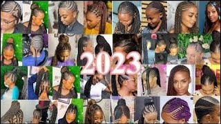 Misuko Mipya ya Nywele 2023  Tiktok hairstyles  cornrow hair styles braided hairstyles  Misuko mipya