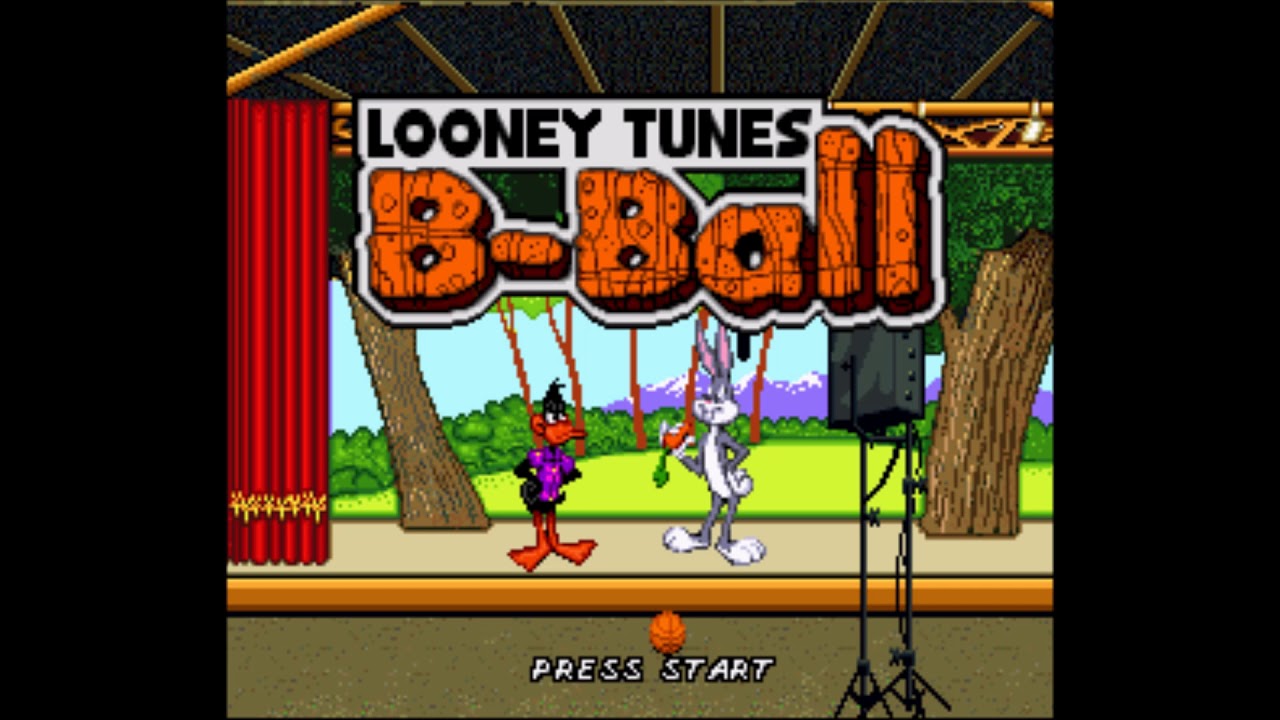 [SNES] Looney Tunes Basketball - That's All Folks! - YouTube