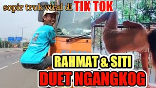 RAHMAT DOLLAR DAN SITI DUET NGANGKOG