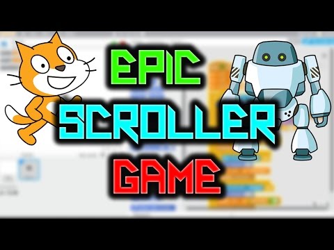 Scratch Tutorial: How to make an amazing scroller game! Scratch Tutorial: How to make an amazing scroller game!