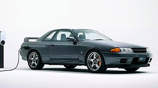 Nissan’s R32 EV: The Ultimate GT-R Blasphemy or Future of Classic Cars?