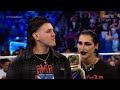 The Judgment Day confronts Rey Mysterio and LWO - WWE SmackDown 552023