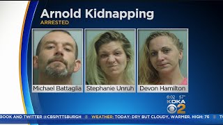 Report: 3 Charged In Kidnapping, Torturing Of Woman In Arnold