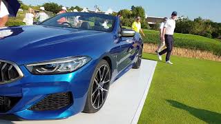 Colin Montgomerie Golf Clinic at Fancourt, South Africa. BMW WORLD FINAL