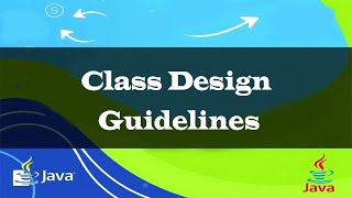 Class Design Guidelines in Java | Emran Code Box