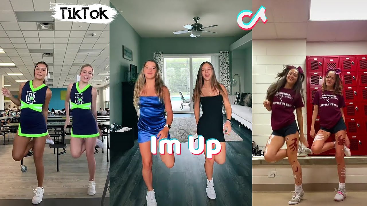 Im Up New Dance Tiktok Challenge Compilation Youtube