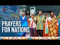 PRAYERS FOR NATIONS |  Dr Lucas D. Shallua | CCC UPANGA