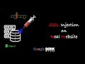 SQL Injection Vulnerabilities on Real Websites | using SQLMap and Google Dork