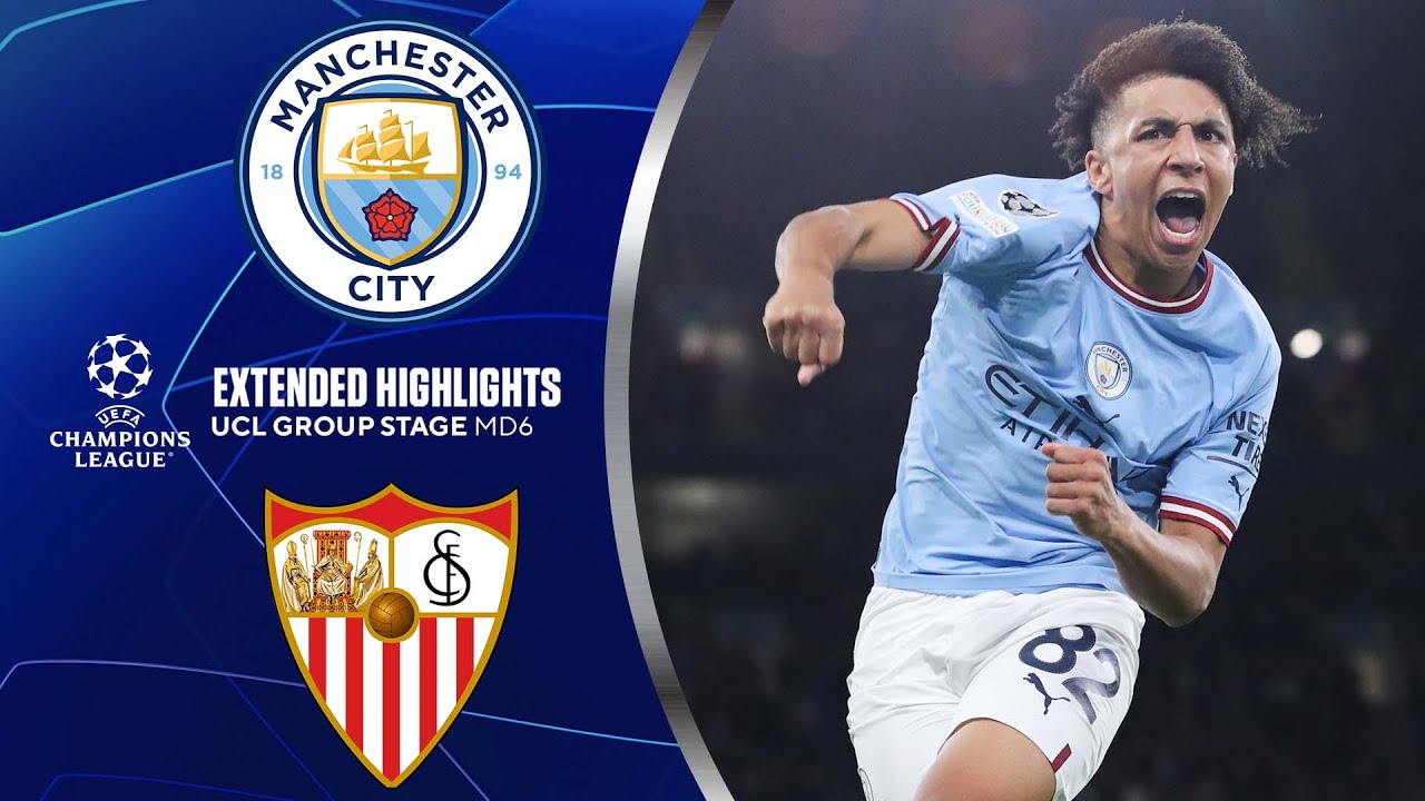 Man City Vs Sevilla Extended Highlights Ucl Group Stage Md 6 Cbs Man City Vs Sevilla Extended Highlights Ucl Group Stage Md 6 Cbs