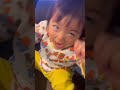 おもろ 3歳 3歳児 3児のパパ 1歳 1歳児 育児 育児あるある 子供のいる暮らし 育児パパ 家庭 4歳 4歳児 2歳 こども 子供 飯テロ 犬 年末 ことよろ あけおめ にらめっこ