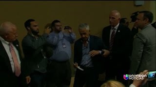 Jorge Ramos removed from Donald Trump's press conference