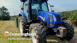 Protect your Tractor with a Cunningham Tractor Bonnet Cover