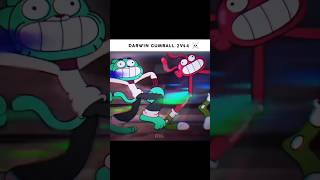 DARWIN and GUMBALL EDIT🗣️ #aura #edit #shorts #gumball #tiktokeffects