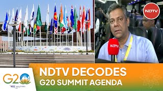 G20 Summit In Delhi LIVE Updates: What's On G20 Summit Agenda: NDTV's Non-Stop Coverage