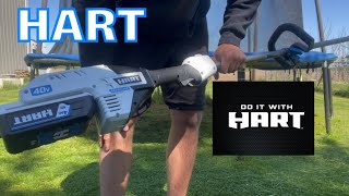 40v HART Tools Brushless Weed-eater Review (Battery Powered) Electric 4.0ah