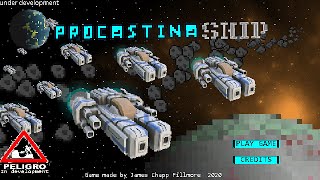 Procastinaship 01/??. Ship sprites 3D to 2D part 1/2