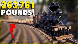 Using The Most Over-POWERED TRAIN Engine In RAILROADS Online!