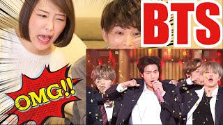 [4K] BTS연말무대!スーツで踊りまくる色気がヤバい！KPOP Reaction! Dionysus【한글자막】