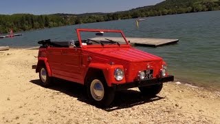 La Volkswagen 181 en vidéo