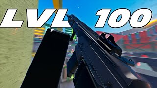 This Is What Hitting Level 100 Feels Like (Roblox Aimblox)