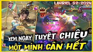 Hướng Dẫn Cách Chơi Lauriel Đi Mid \u0026 Bảng Ngọc, Lên Đồ Lauriel Mùa Mới Mạnh Nhất | HD GAME 76