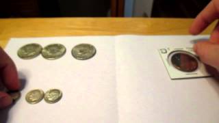 CRH Half Dollars Finds Me Silver Two 1964s One 40%