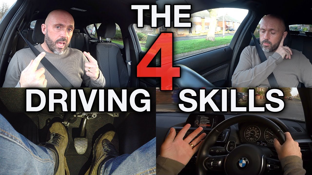 The 4 Driving Skills Youtube