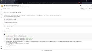 Check if Tensorflow Is Built with GPU