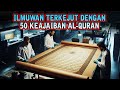 MENAKJUBKAN ❗ ILMUWAN SAMPAI BERSYAHADAT SAAT MELIHAT 50 KEAJAIBAN AL-QURAN INI - Sejarah Islam