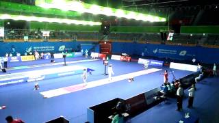 14.09.20 T08 - Li Fei(CHN) vs Zhivitsa Yuliya(KAZ) - 2014Incheon AG. Fencing WS Ind. by UnTouche