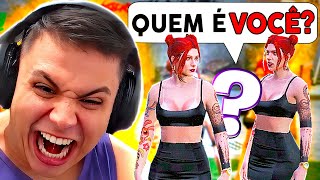 VIREI ADM e CLONEI JOGADORES 😱 DEU TRETA! GTA RP (Paulinho o LOKO)