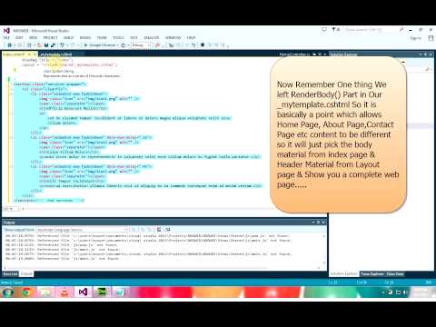 How to use Html Css template in Asp.net Mvc (Latest Version) How to use Html Css template in Asp.net Mvc (Latest Version)