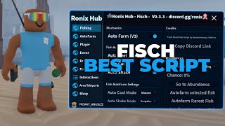 [UPDATED] BEST Roblox Fisch Script (No Key - Bypasses Anticheat!)