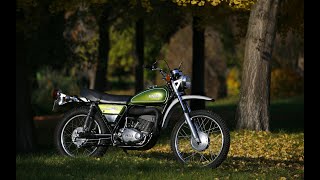 1974 Yamaha DT360