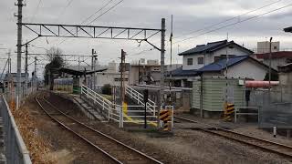 上毛電鉄中央前橋駅行き 天王宿駅発着の様子