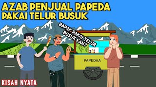 AZAB PENJUAL PAPEDA PAKAI TELUR BUSUK! COCO MEONG EPISODE 154! | SINETRON AZAB