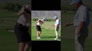 Down And Round BELT BUCKLE Drill! ↪️ #shorts #golfdrills #golftips