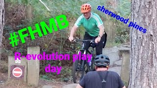 SHERWOOD SHENANIGANS #mtb #SHERWOODPINES #fhmb