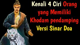 Kenali 4 Ciri Orang yang Memiliki Khodam Pendamping