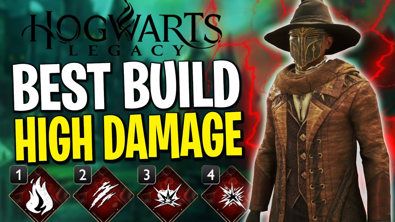 Very High Damage Build In Hogwarts Legacy | Hogwarts Legacy Build Guide ...