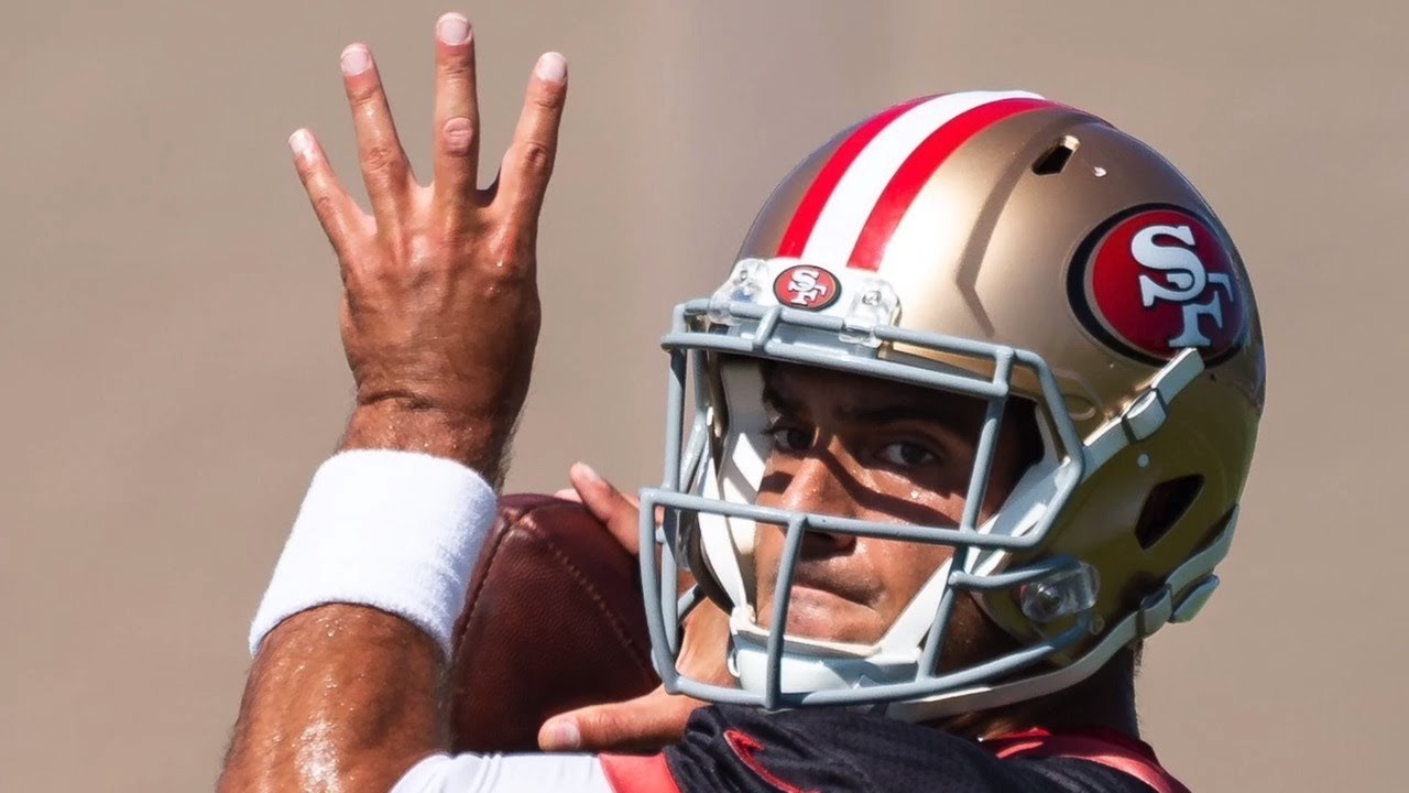 See A Slideshow Of The 49ers’ First Day At Training Camp - YouTube