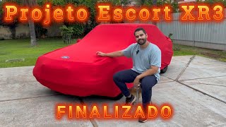 Revivendo um Clássico - ep Final. Escort XR3