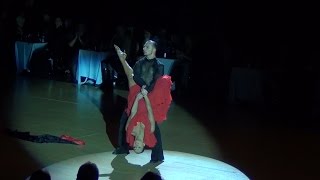 Maurizio Vescovo \u0026 Andra Vaidilaite - ShowDance Paso - 37eme Nuits De La Danse, Courbevoie 2015